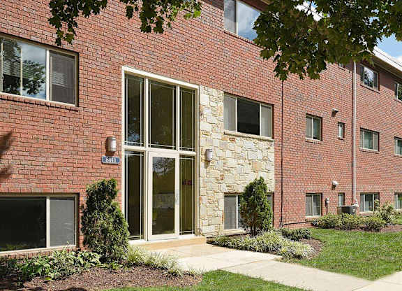 Property Exterior at Cardiff Hall Apartments, Maryland, 21204