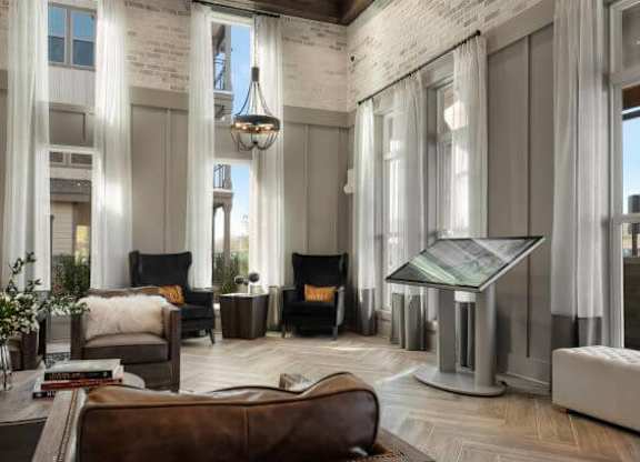 Chic Clubhouse with natural lighting at Retreat at Ironhorse, Tennessee, 37069
