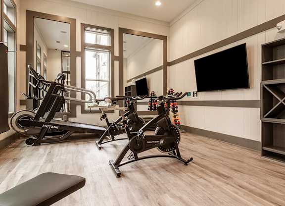 Peloton Bike And Training Space at Retreat at Ironhorse, Franklin