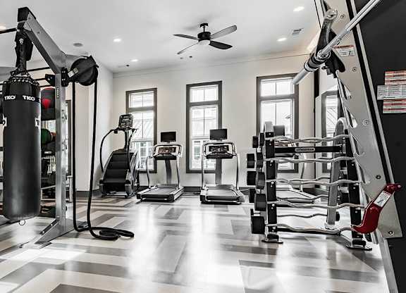 State-Of-The-Art Fitness Center at Retreat at Ironhorse, Tennessee
