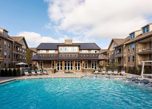 Resort-Style Pool at Retreat at Ironhorse, Tennessee, 37069