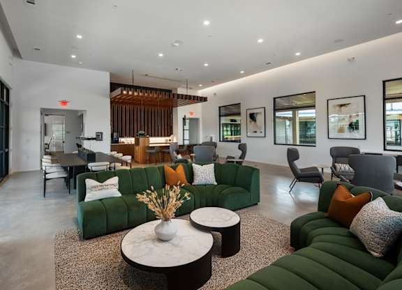 Luxury Community Lounge at The Artesian at Bee Cave