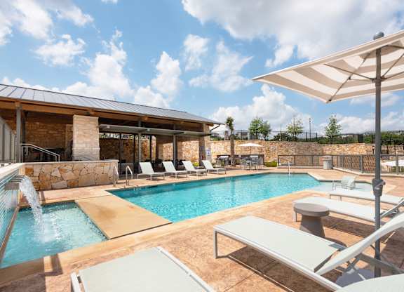 Amenity Center Pool at The Artesian at Bee Cave