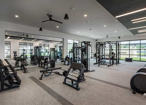 State of the Art Fitness Center at The Artesian at Bee Cave