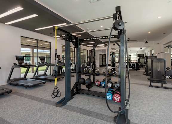 State of the Art Fitness Center at The Artesian at Bee Cave