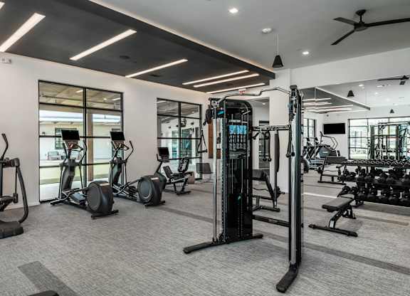 State of the Art Fitness Center at The Artesian at Bee Cave