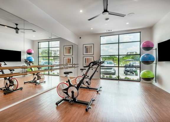 Cycle Room at The Artesian at Bee Cave