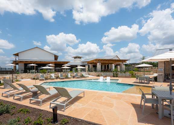 Amenity Center Pool at The Artesian at Bee Cave