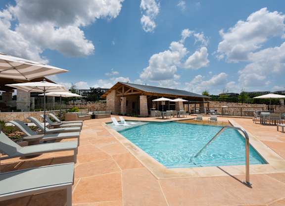 Amenity Center Pool at The Artesian at Bee Cave