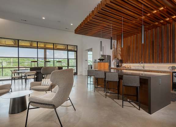 Luxury Community Lounge at The Artesian at Bee Cave