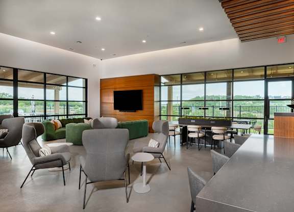 Luxury Community Lounge at The Artesian at Bee Cave