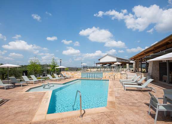 Amenity Center Pool at The Artesian at Bee Cave