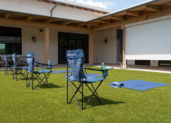 Outdoor Entertainment Areas at The Artesian at Bee Cave