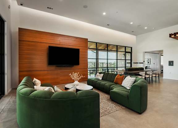 Luxury Community Lounge at The Artesian at Bee Cave