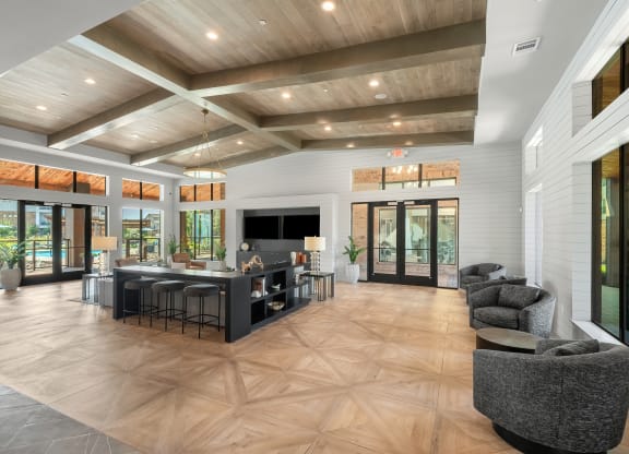 The Atwater Apartments Resident Lounge