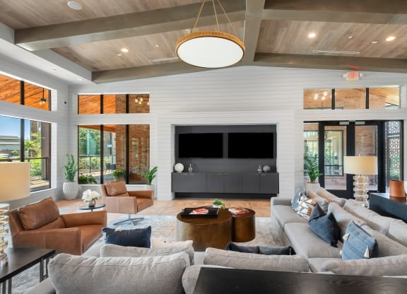 The Atwater Apartments Resident Lounge