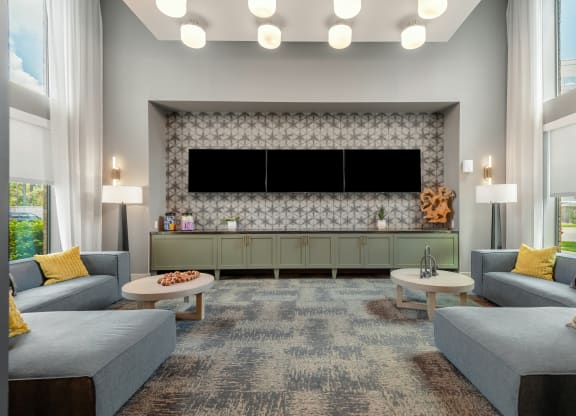 The Atwater Apartments Resident Community Lounge