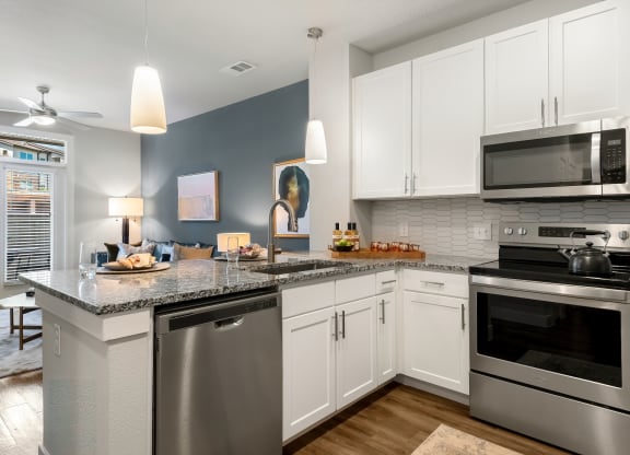 The Atwater Apartments Kitchen