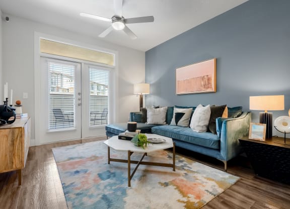 The Atwater Apartments Living Room