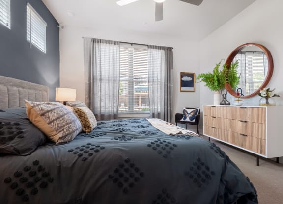 The Atwater Apartments Bedroom