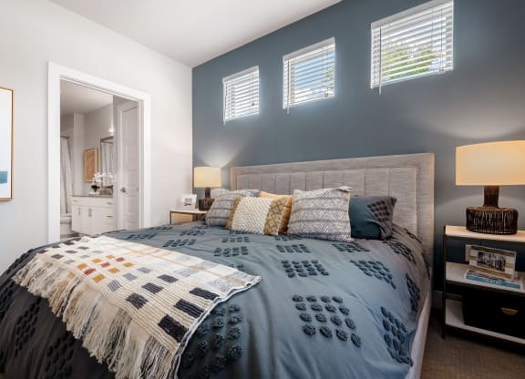 The Atwater Apartments Bedroom