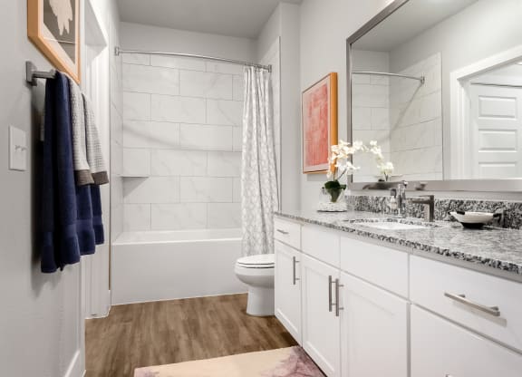 The Atwater Apartments Bathroom