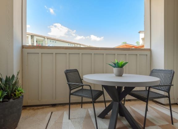 The Atwater Apartments Balcony