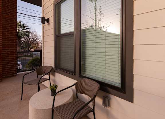 Private Patio