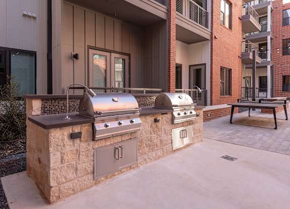 Full Grilling Station