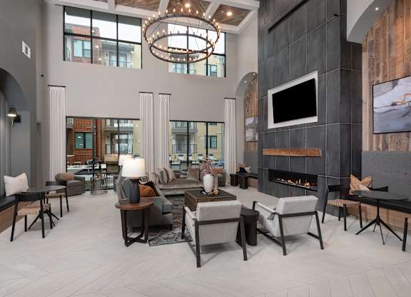 Inviting Lounge Area
