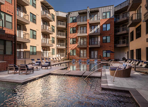 Relaxing Outdoor Pool