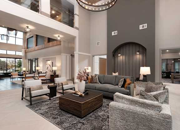 Inviting Lounge Area