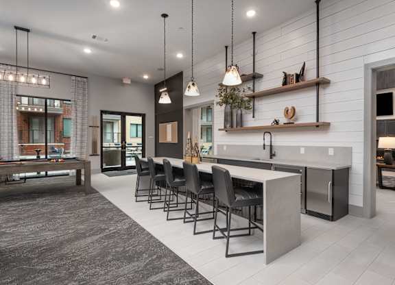 Upscale Resident Game Room