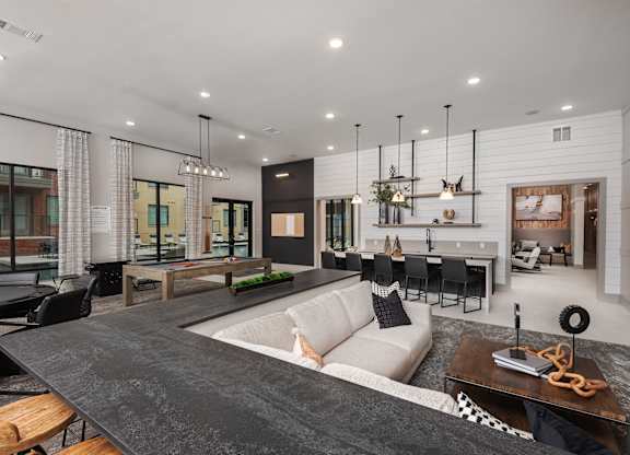 Comfortable Lounge Seating