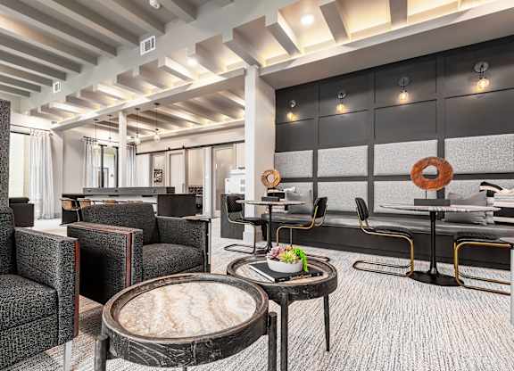 Inviting Community Lounge