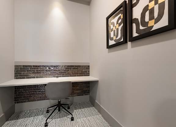 Business Center With Micro Offices