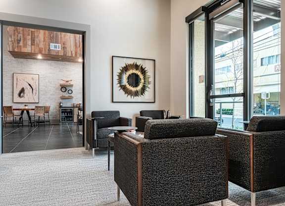 Stylish Open Lounge