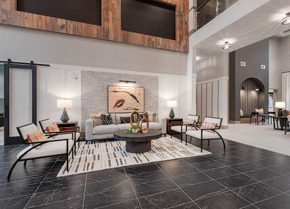 Welcoming Leasing Area