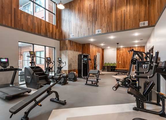 Gym With Cardio Equipment