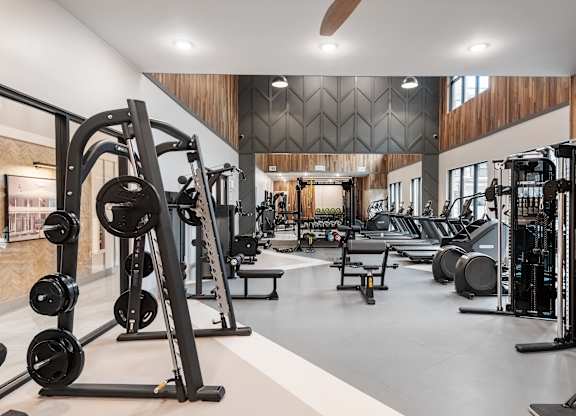 State-of-the-art Fitness Center