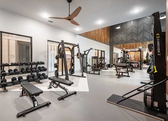 Fully Equipped Gym