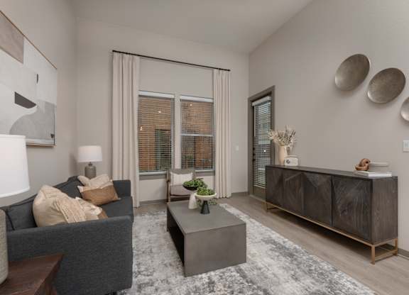Ample Living Room