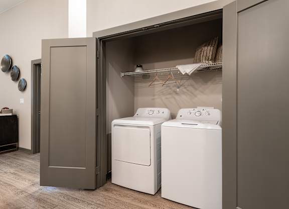 In-home Washer And Dryer