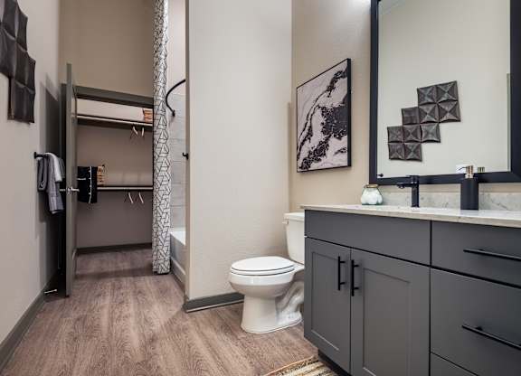 Bright And Upscale Bathroom