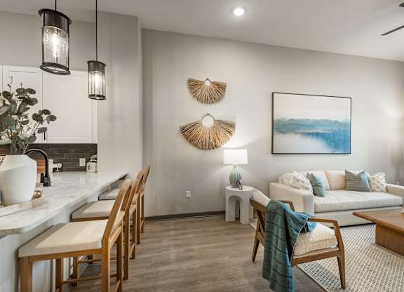 Modern And Expansive Living Room