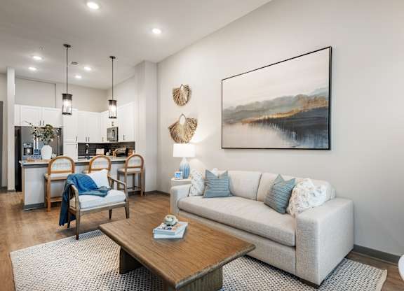 Spacious Living Room