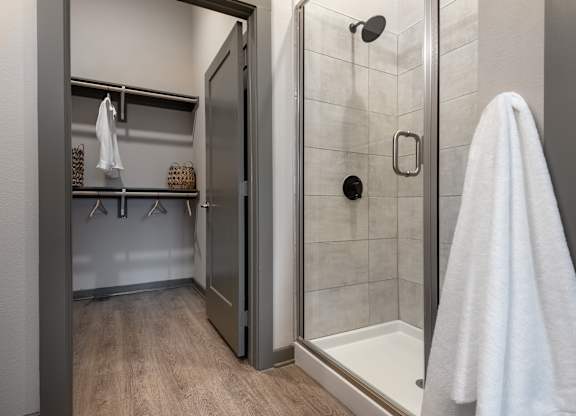 Walk-in Shower