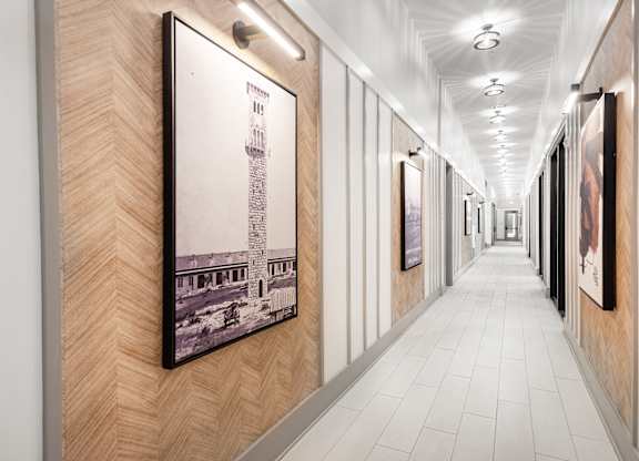 Stylish Interior Corridor