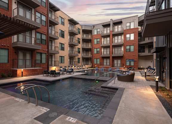 Resort-style Pool