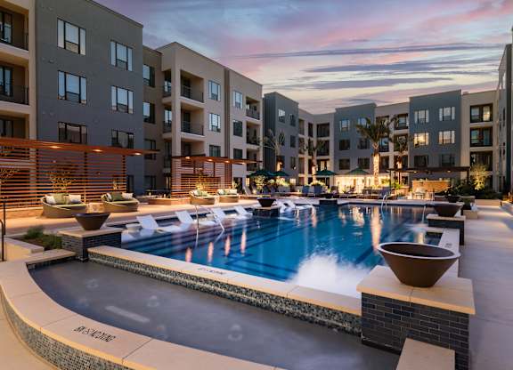 Tin Top at the Creamery Apartments Pool